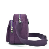 Nylon Women Messenger Bag Waterproof Shoulder Bag Travel Bolsa Feminina