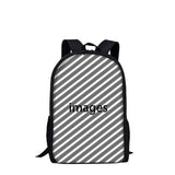 3D Crazy Horse Printing Book Bag Men Schoolbag Animals School Bags for Teenage B