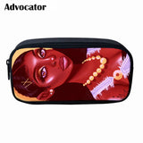Art African Girls Backpacks Set for School Girls