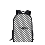 3D Pet Spaniel Dog Boys Backpacks School Bags Kids Kindergarten Schoolbag