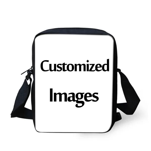 DJ Audio Electronic Guitar Print Mini Messenger Bag for Teenagers