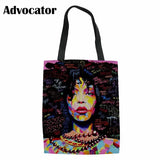 Girls Canvas handbag for Women crossbody bag African Ladies Shoulder Bags