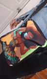 Universe Space Galaxy Print Boys Men Shoulder Bag Earth Star Cross BodyBag