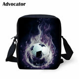 Fire Foot Ball School Bag for Boys