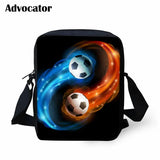 Fire Foot Ball School Bag for Boys
