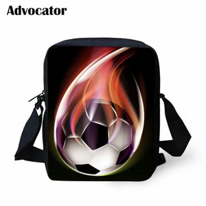 Fire Foot Ball School Bag for Boys