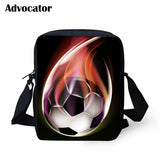 Fire Foot Ball School Bag for Boys