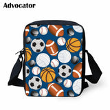 Fire Foot Ball School Bag for Boys