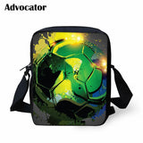 Fire Foot Ball School Bag for Boys