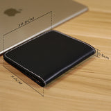 Handcrafted Cowhide Mini Wallet for Men