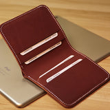 Handcrafted Cowhide Mini Wallet for Men