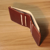 Handcrafted Cowhide Mini Wallet for Men