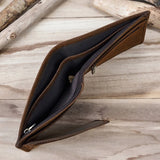 Men's Crazy Horse Leather Wallets