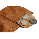 Men's Ultra-Thin Leather Clip Wallet