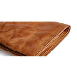 Men's Ultra-Thin Leather Clip Wallet