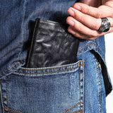 Men's Ultra-Thin Leather Clip Wallet