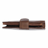 Retro Crazy Horse Leather Men's Wallet