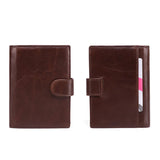 Retro Crazy Horse Leather Men's Wallet