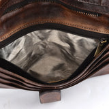 Colorful Leather Stitching Long Wallet RFID Men's Wallet