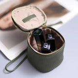 Cowhide Mini Coin Pocket Bag for Women