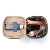 Cowhide Mini Coin Pocket Bag for Women