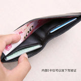 Men's Ultra-Thin Mini Wallet Soft Leather