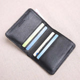 Men's Ultra-Thin Mini Wallet Soft Leather