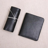 Men's Ultra-Thin Mini Wallet Soft Leather