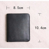 Men's Ultra-Thin Mini Wallet Soft Leather