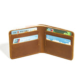 AETOOWallet Crazy Horse Leather Men's Wallet
