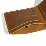AETOOWallet Crazy Horse Leather Men's Wallet