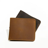 AETOOWallet Crazy Horse Leather Men's Wallet