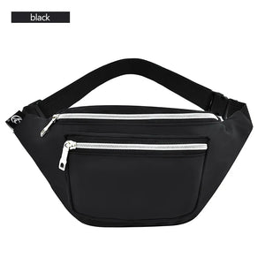 Waterproof Fanny Pack Bum Bag Ladies Travel Money Pouch Chest Bags
