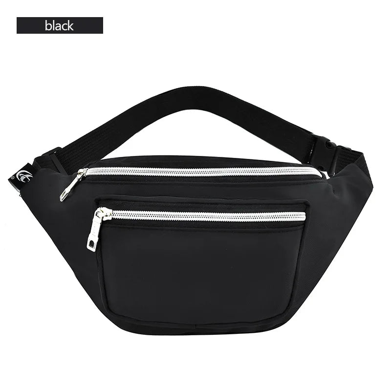 Waterproof Fanny Pack Bum Bag Ladies Travel Money Pouch Chest Bags
