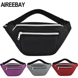 Waterproof Fanny Pack Bum Bag Ladies Travel Money Pouch Chest Bags