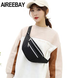 Waterproof Fanny Pack Bum Bag Ladies Travel Money Pouch Chest Bags