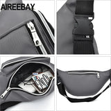Waterproof Fanny Pack Bum Bag Ladies Travel Money Pouch Chest Bags