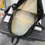 Waterproof Nylon Backpack for Teenage Girl Schoolbag
