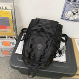 Waterproof Nylon Backpack for Teenage Girl Schoolbag