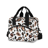ALAZA Insulated Thermal Lunch Bag Leopard Print Tote Box