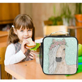 ALAZA Unicorn Insulated Lunch Bag for Kids