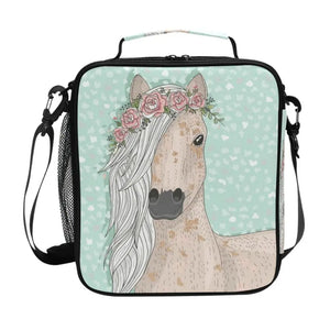 ALAZA Unicorn Insulated Lunch Bag for Kids