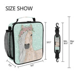 ALAZA Unicorn Insulated Lunch Bag for Kids