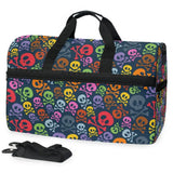 Waterproof Gym Bag with Shoe Compartment for Men/Women