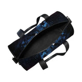 Skull Print Sports Training Gym Bag Waterproof Travel Duffle
