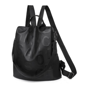 Oxford Anti-thief Women Backpack Large Capacity School Bag for Teenager girls