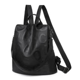 Oxford Anti-thief Women Backpack Large Capacity School Bag for Teenager girls