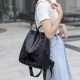 Oxford Anti-thief Women Backpack Large Capacity School Bag for Teenager girls