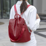 Oxford Anti-thief Women Backpack Large Capacity School Bag for Teenager girls