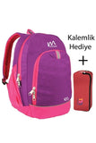Women Backpack Girl School Bag Teenage Girl Casual Shoulder Bag Solid Backpack